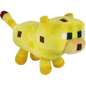 Minecraft Baby Plush Ocelot 7"
PERFECT CONDITION